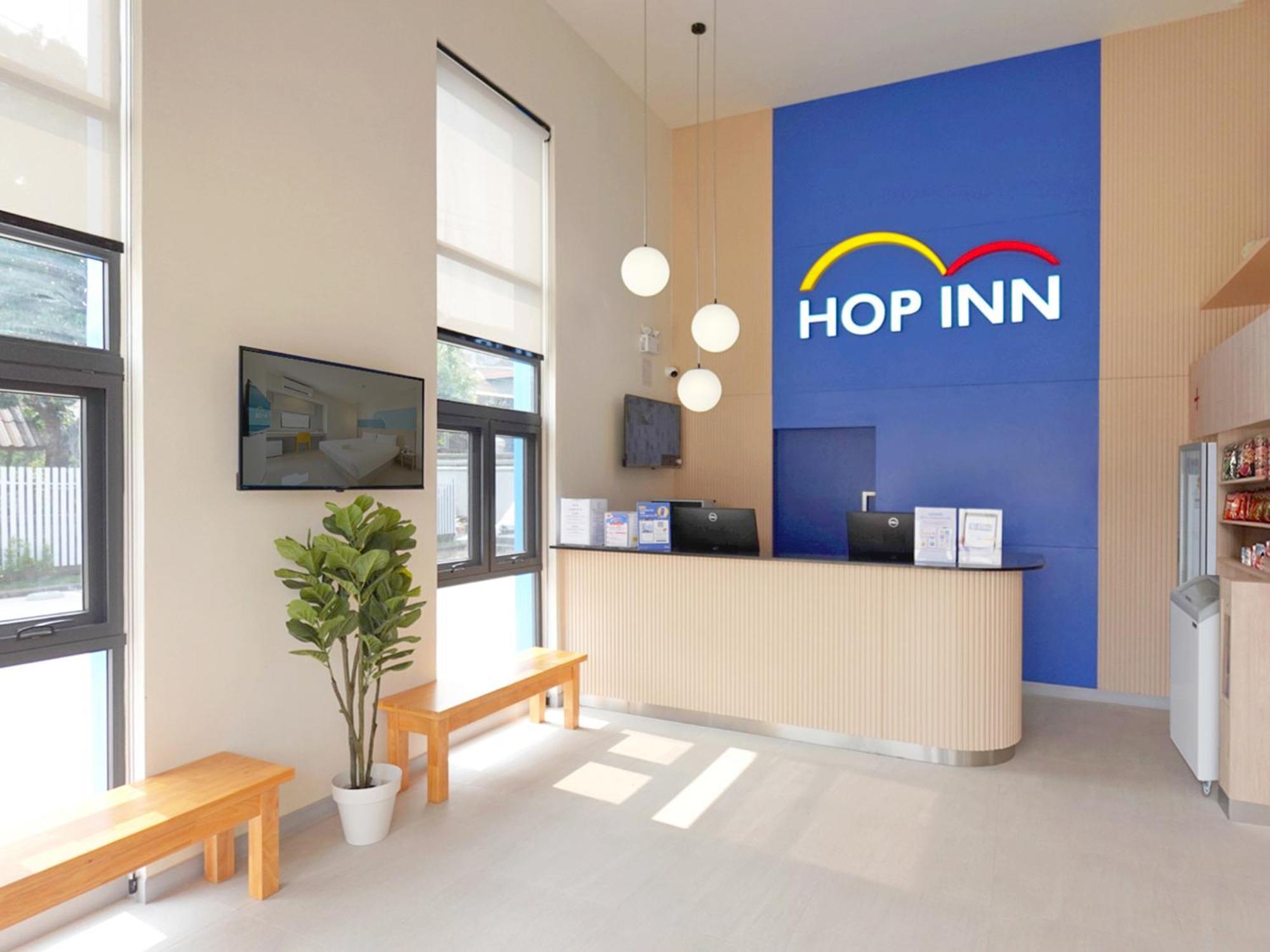 Hop Inn לואי מראה חיצוני תמונה